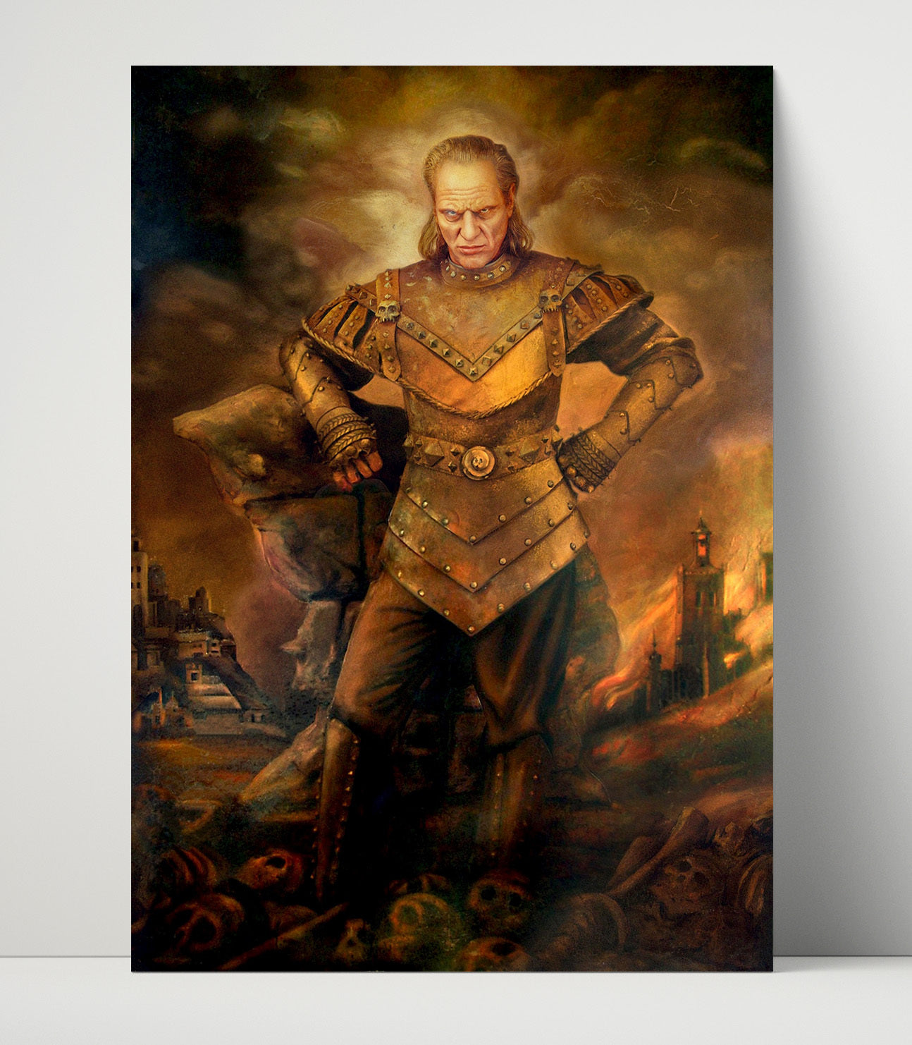 Ghostbusters 2 - Vigo the Carpathian Vintage Movie Wall Art - 16x20 Unframed Print movie decor