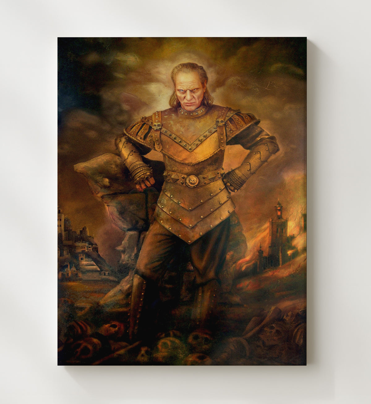 Ghostbusters 2 - Vigo the Carpathian movie wall art 20x24 Canvas