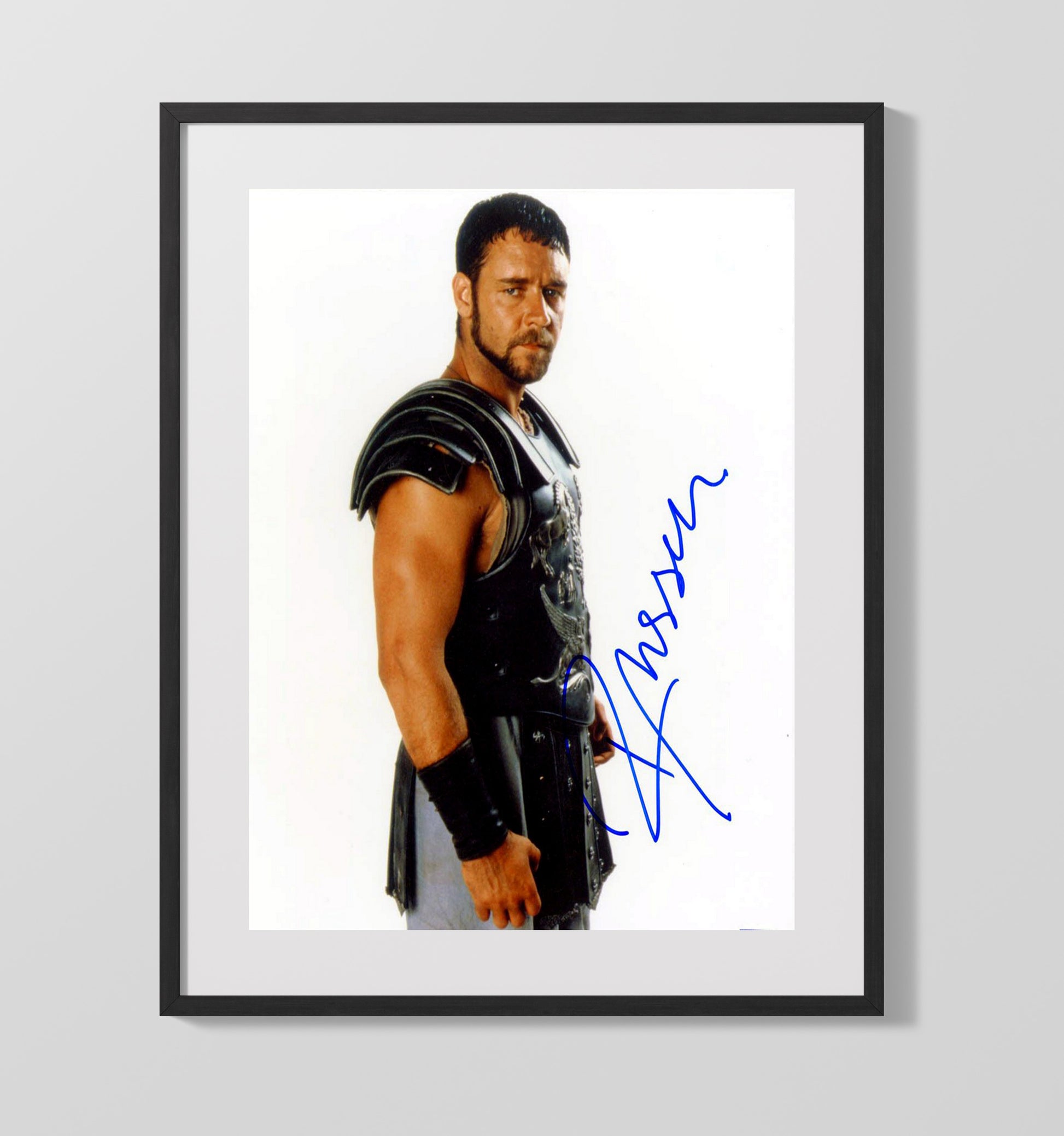 Gladiator - Russell Crowe - Maximus - Arena Resolve movie wall art 16x20 Gallery Frame