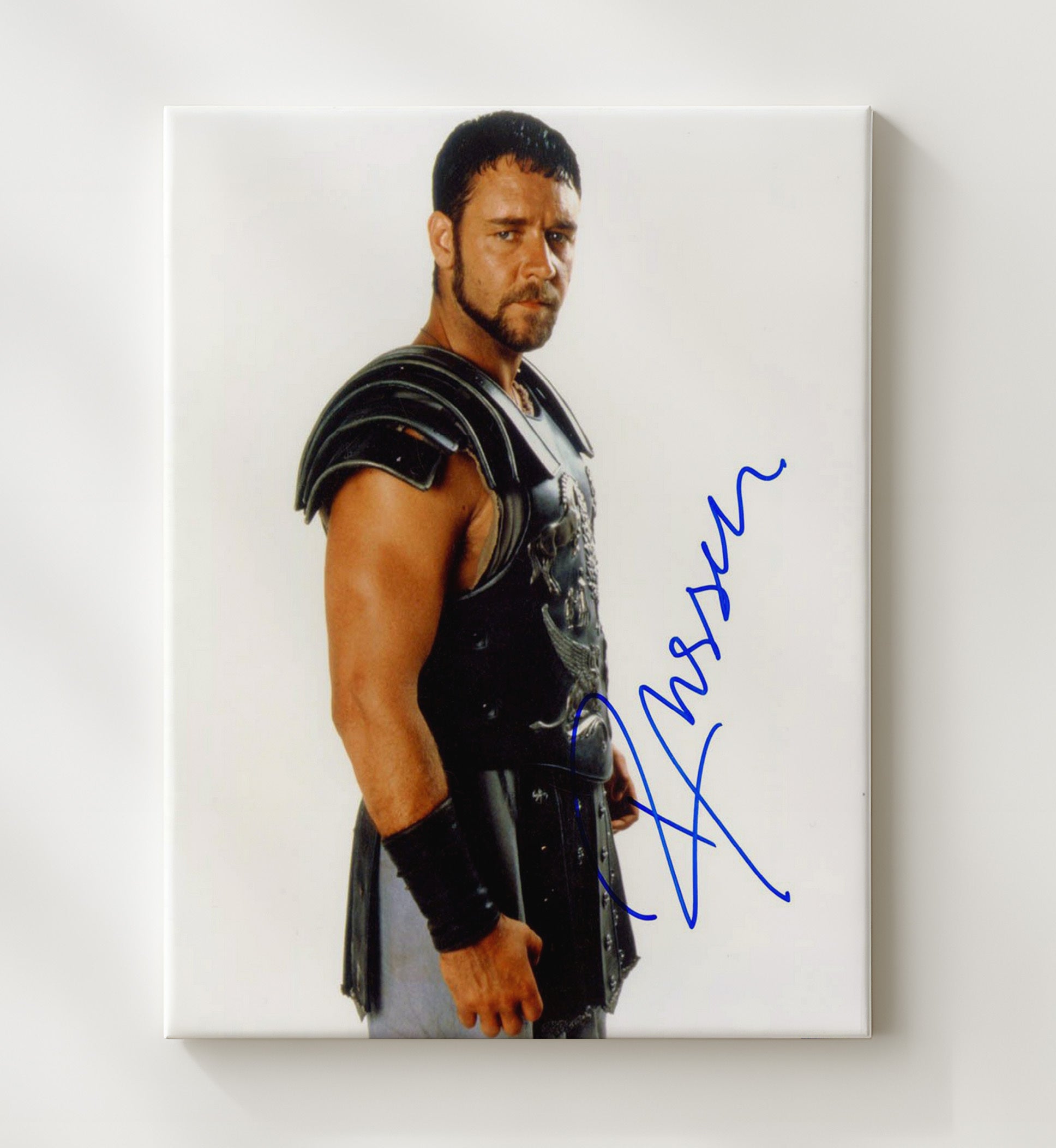 Gladiator - Russell Crowe - MaximusArena Resolve Vintage Movie Wall Art - 20x24 Canvas movie decor