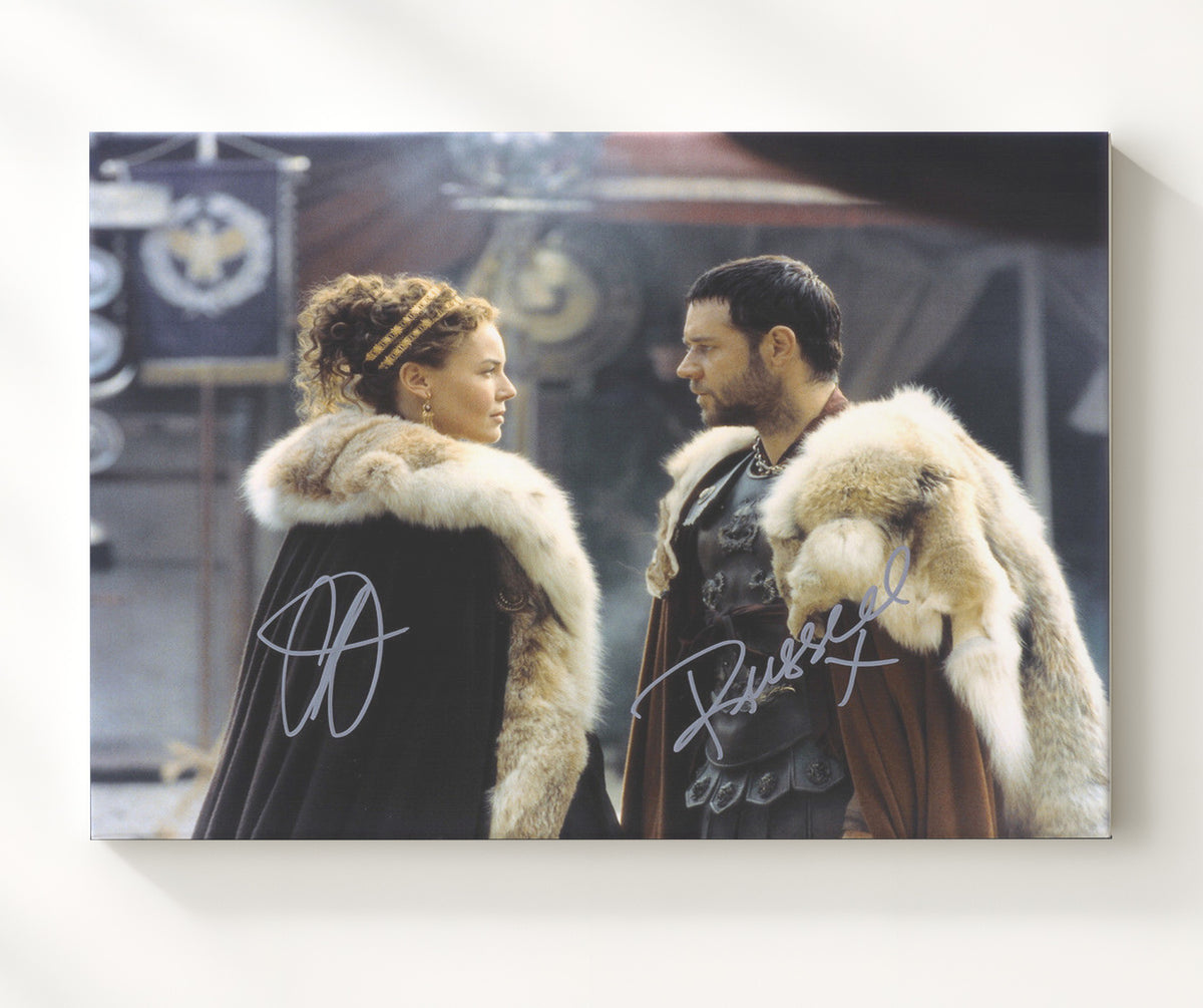 Gladiator - Russell Crowe - Maximus - Arena vengeance rally movie wall art 20x24 Canvas