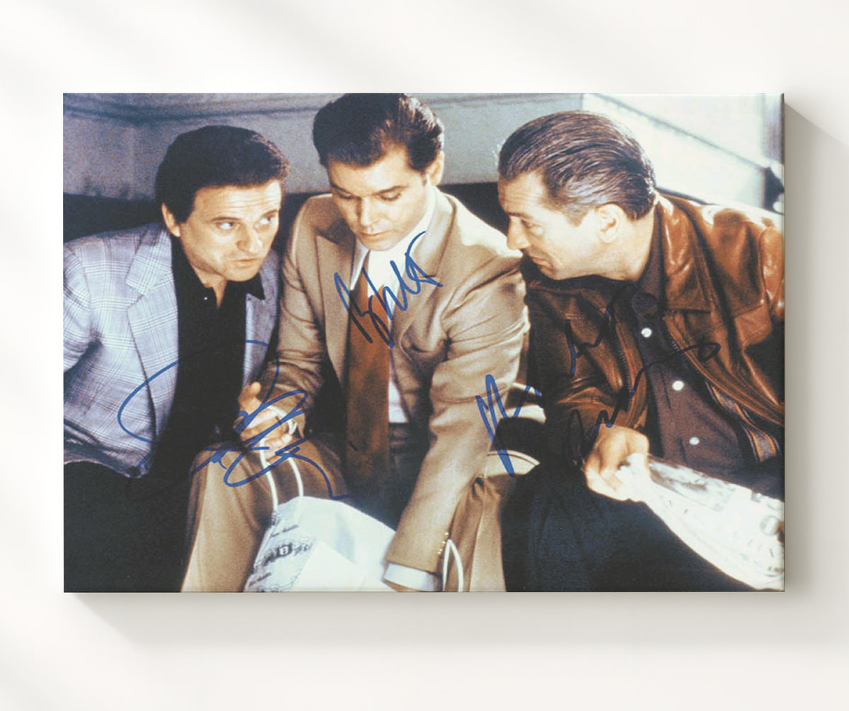 Goodfellas - Ray Liotta - Henry Hill - Crew loyalty fracture movie wall art 20x24 Canvas