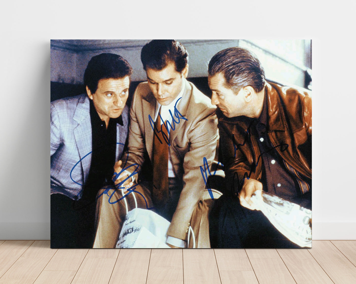 Goodfellas - Ray Liotta - Henry Hill - Crew loyalty fracture Vintage Movie Wall Art - 16x20 Unframed Print movie decor