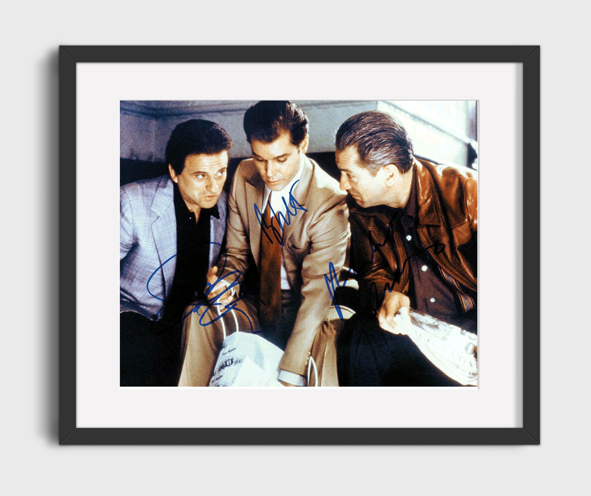Goodfellas - Ray Liotta - Henry Hill - Crew loyalty fracture movie wall art 16x20 Gallery Frame