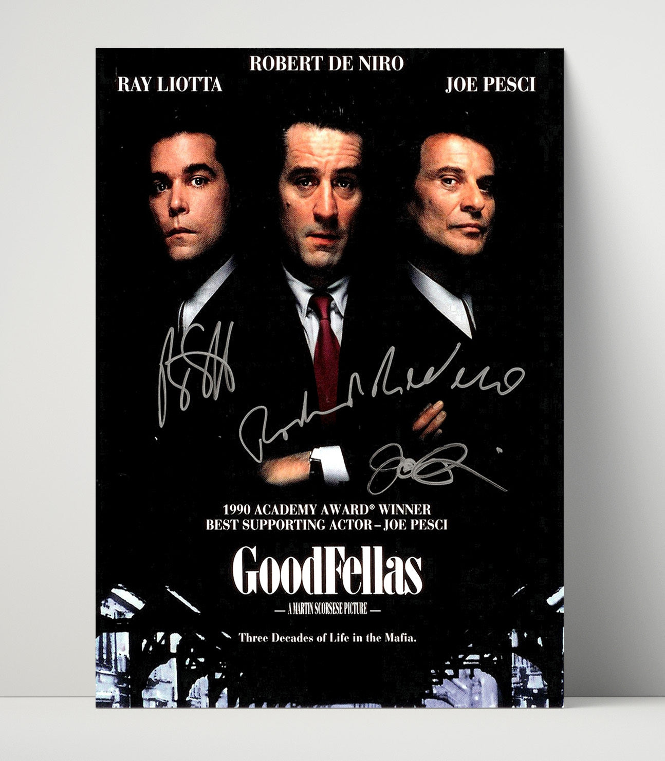 Goodfellas Cast - Mafia Legends movie wall art 16x20 Unframed Print