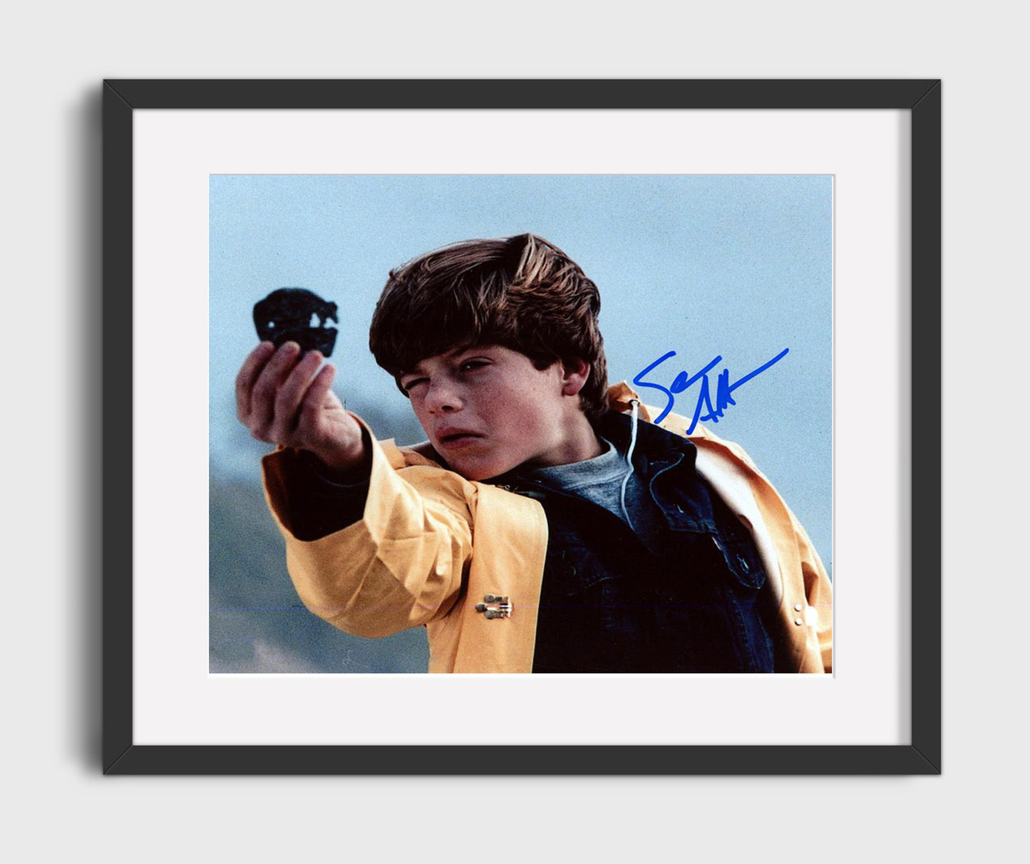 Goonies - Sean Astin - Mikey - Never Say Die Spirit movie wall art 16x20 Gallery Frame