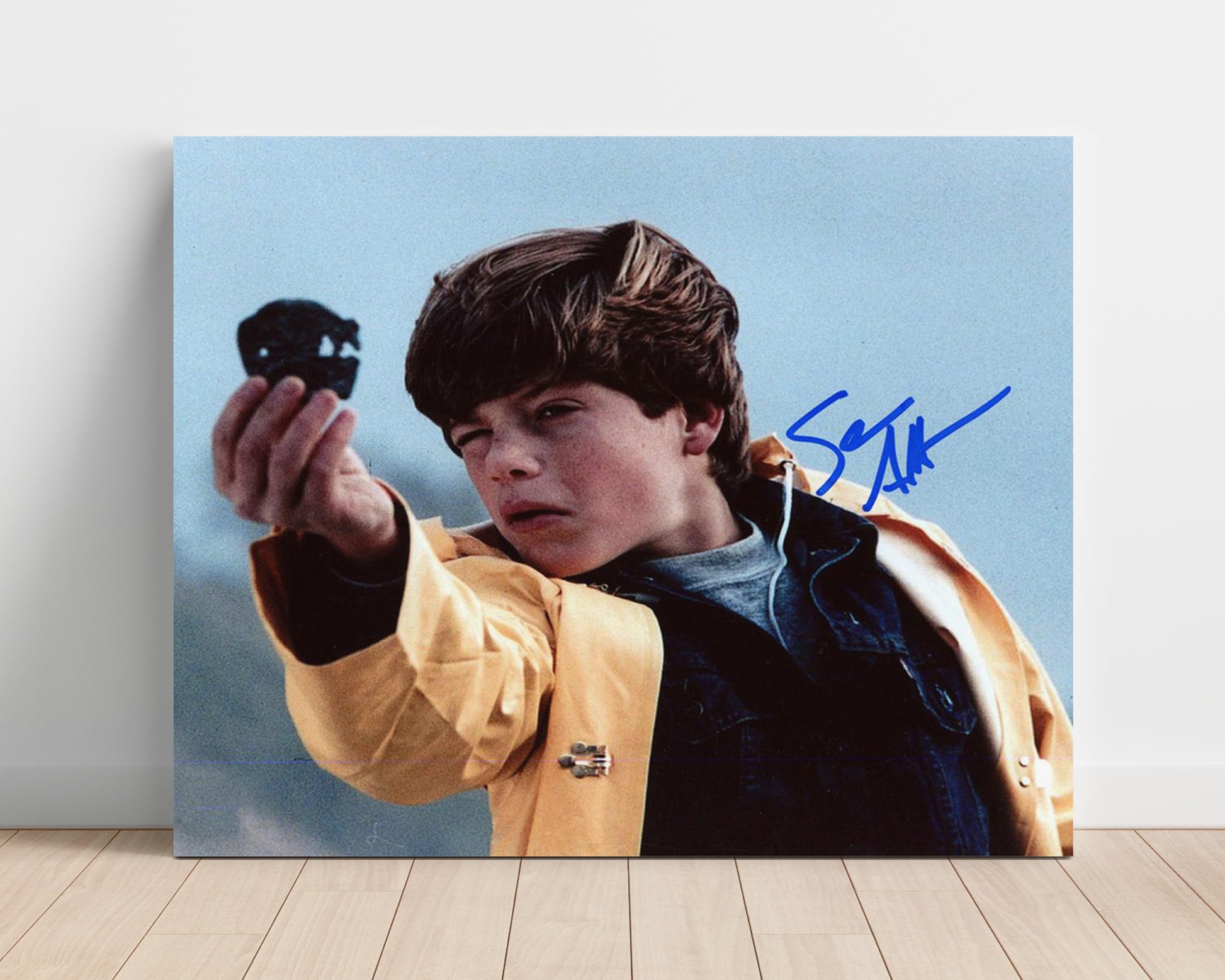 Goonies - Sean Astin - Mikey - Never Say Die Spirit Vintage Movie Wall Art - 16x20 Unframed Print movie decor