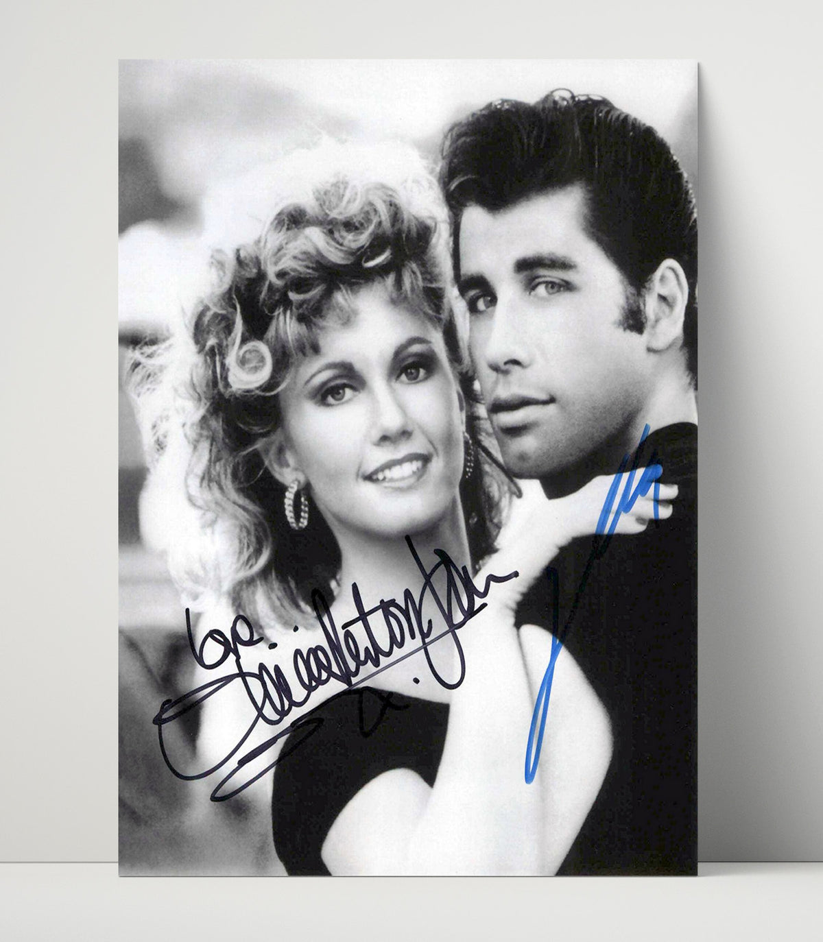 Grease Cast - Summer Nights movie wall art 16x20 Unframed Print