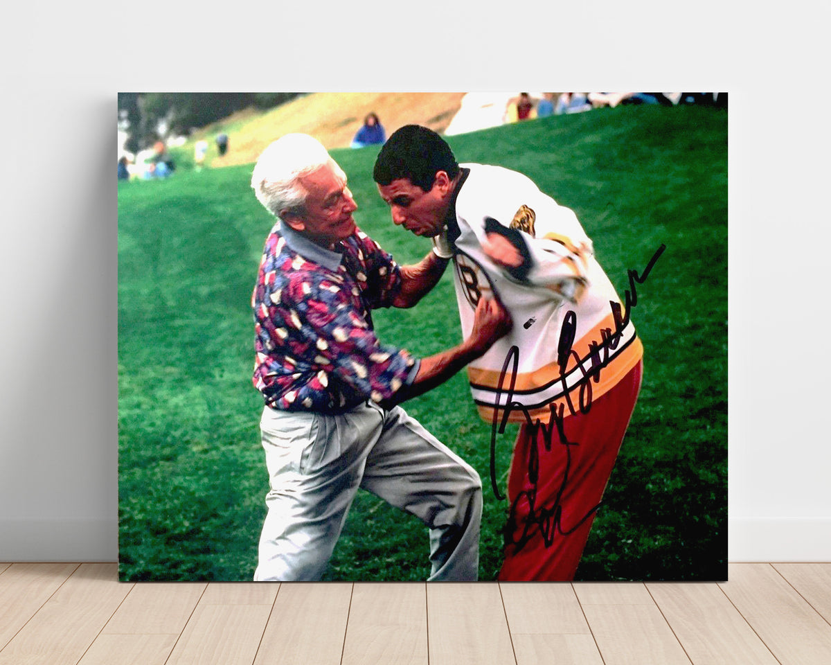 Happy Gilmore - Adam Sandler Bob Barker Golf Course Fight Scene movie wall art 16x20 Unframed Print