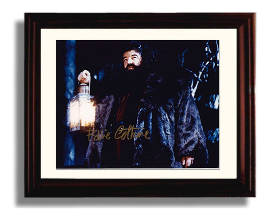 Harry Potter - Coltrane - Hagrid - Keeper of Keys and Grounds movie wall art 8x10 Beveled Frame
