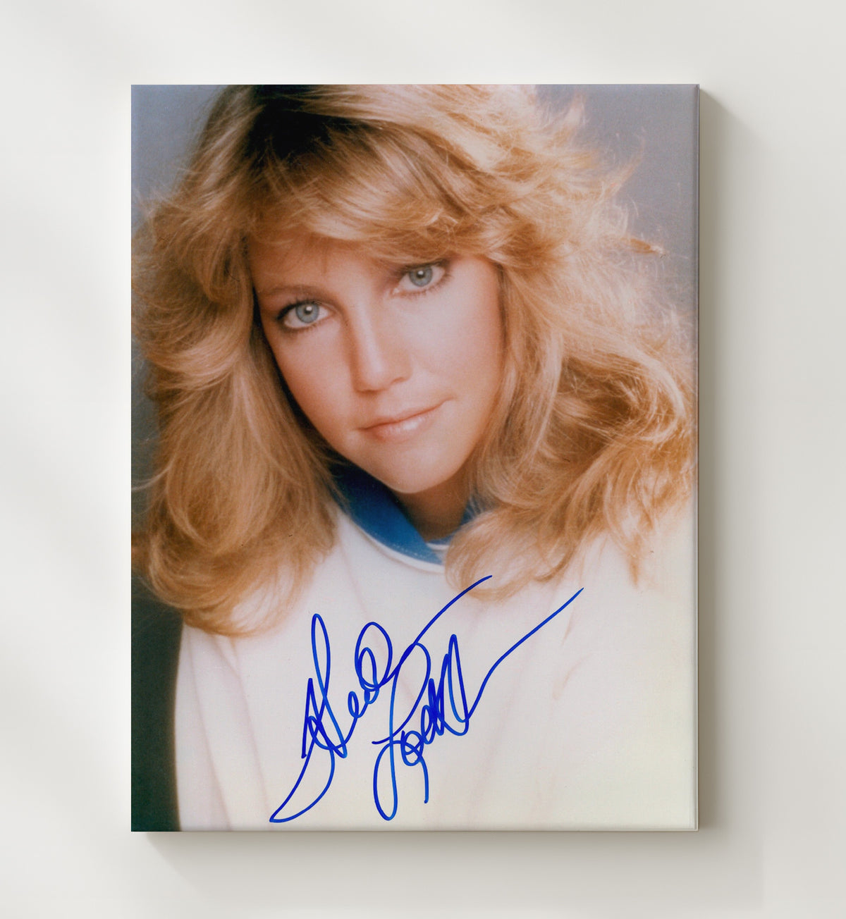 Heather Locklear - 80s Hollywood Glamour Photograph movie wall art 20x24 Canvas