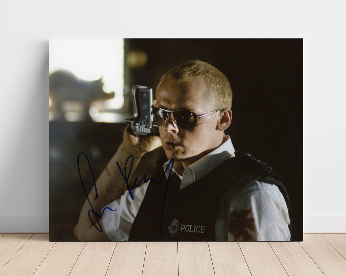 Hot Fuzz - Simon Pegg - Nicholas - Small Town Big Conspiracy movie wall art 16x20 Unframed Print