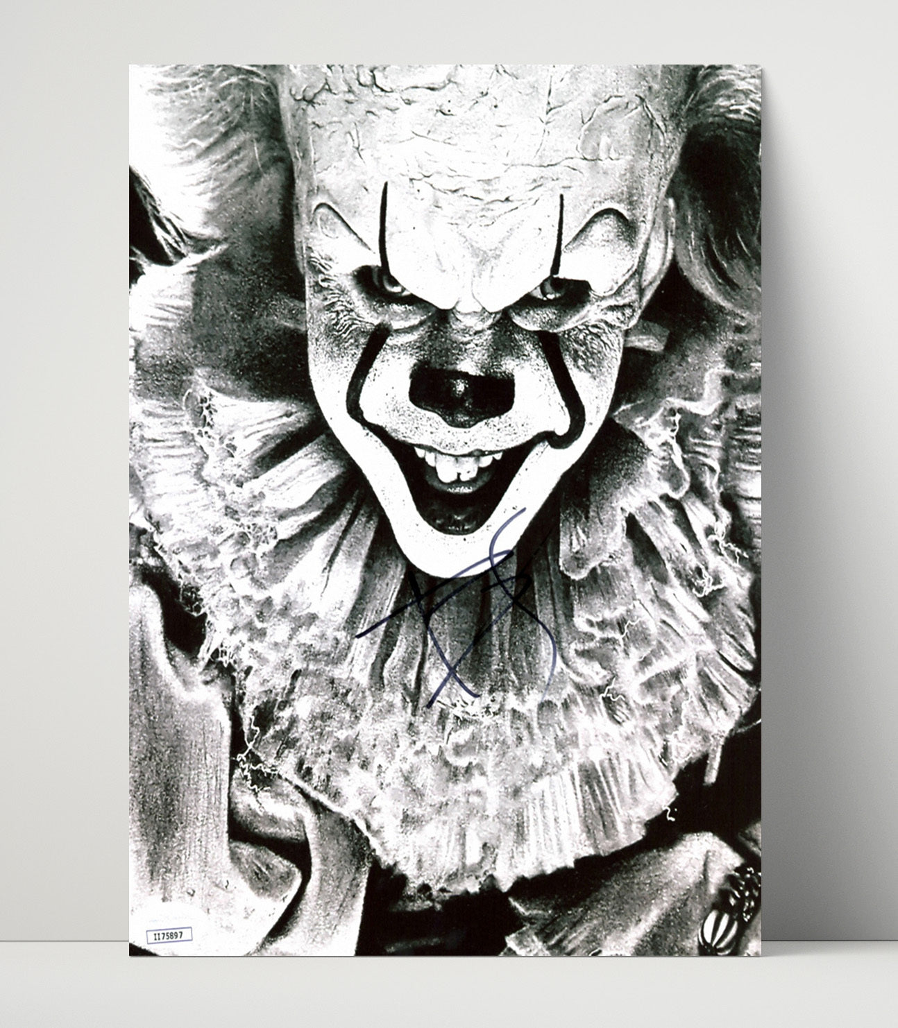 IT - Bill Skarsgard - Pennywise - Nightmare Clown Grin movie wall art 16x20 Unframed Print