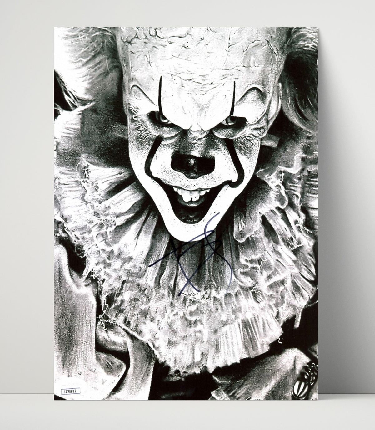 IT - Bill Skarsgard - Pennywise - Nightmare Clown Grin movie wall art 16x20 Unframed Print