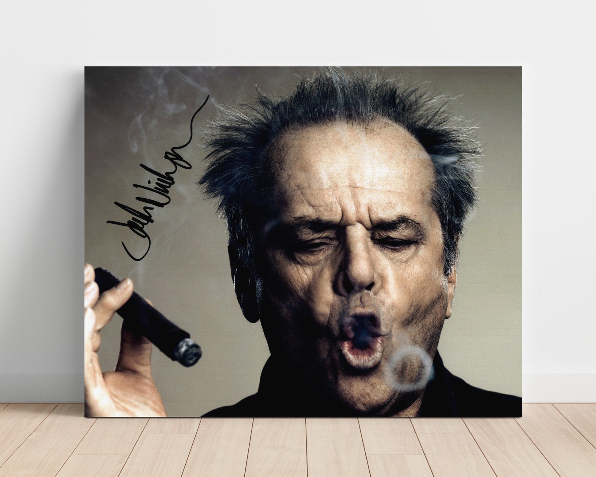 Jack Nicholson - Smoke Ring Cool movie wall art 16x20 Unframed Print