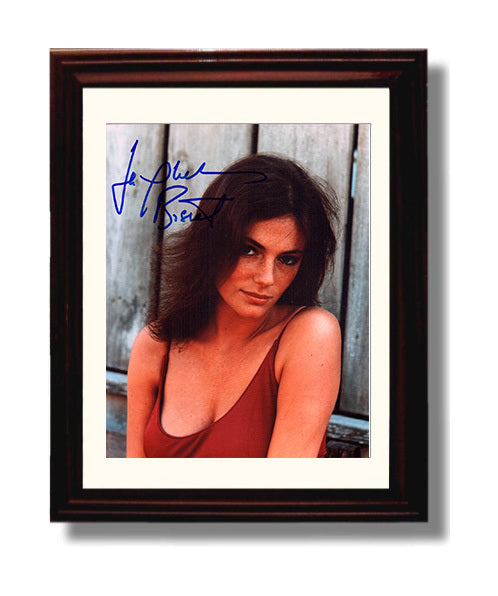 Jacqueline Bisset - Classic Hollywood Beauty Photograph movie wall art 8x10 Beveled Frame