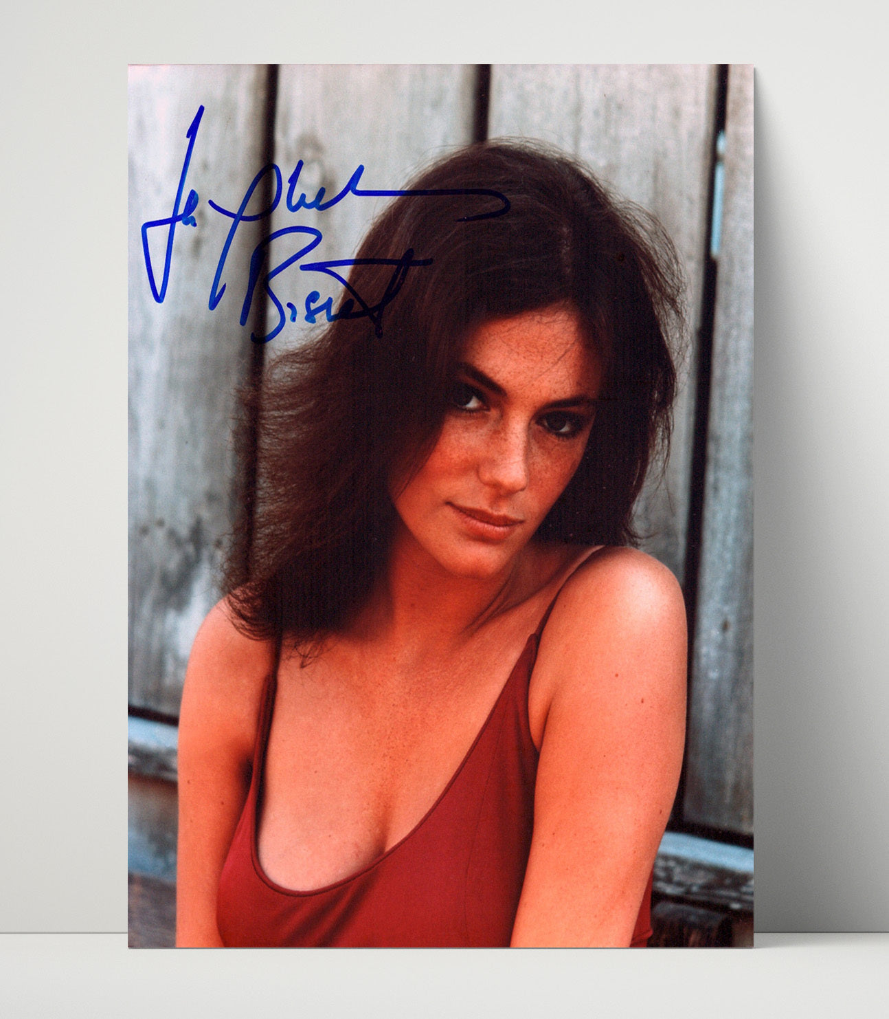 Jacqueline Bisset - Classic Hollywood Beauty Portrait Vintage Movie Wall Art - 16x20 Unframed Print movie decor