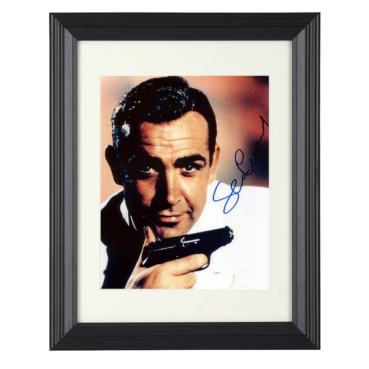 James Bond - Sean Connery - James Bond - White Dinner Jacket Headshot movie wall art 16x20 Unframed Print