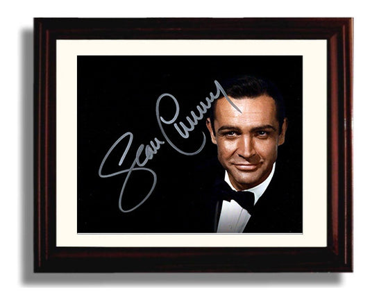James Bond - Sean Connery - Bond - Classic 007 Swagger movie wall art 8x10 Beveled Frame