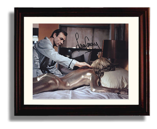 James Bond - Sean Connery - Bond - License to Kill Presence movie wall art 8x10 Beveled Frame