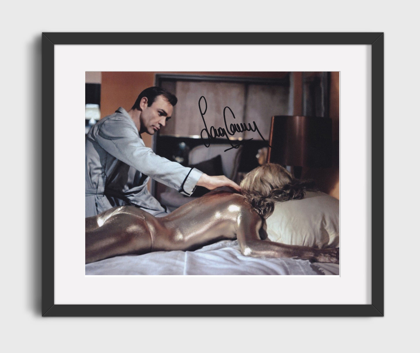 James Bond - Sean Connery - Bond - License to Kill Presence movie wall art 16x20 Gallery Frame