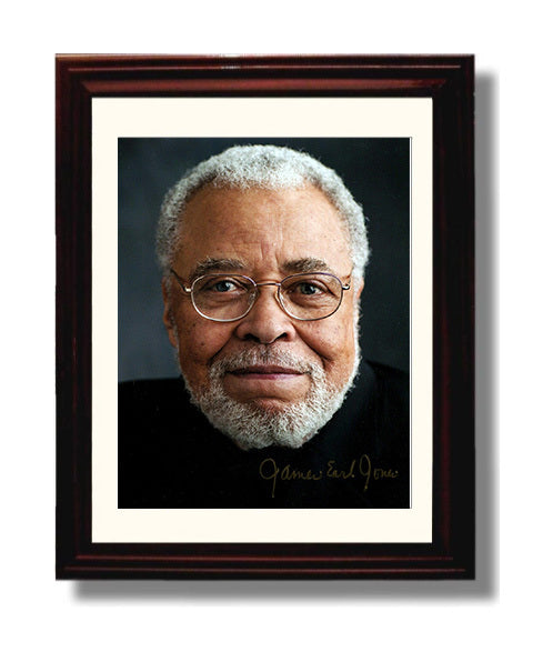 James Earl Jones - Legendary Voice of Authority Photograph movie wall art 8x10 Beveled Frame