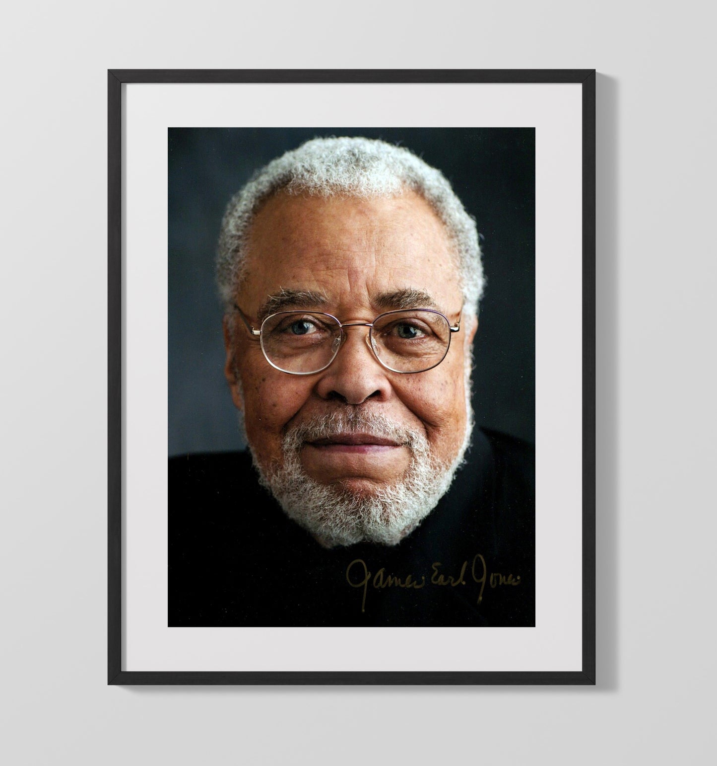 James Earl Jones - Legendary Voice of Authority Photograph movie wall art 16x20 Gallery Frame