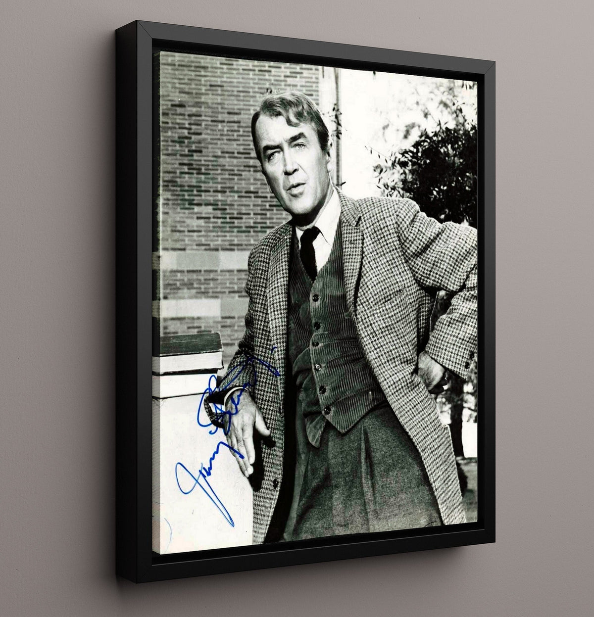 James Stewart - Golden Age Hollywood Leading Man Photograph movie wall art 16x20 Gallery Frame
