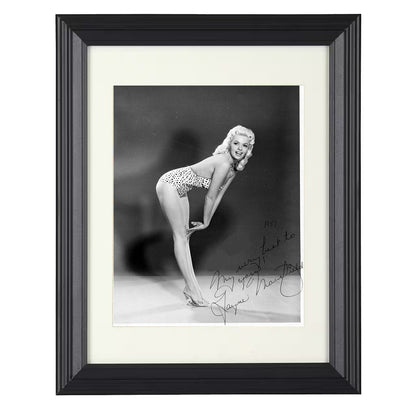 Jayne Mansfield - Platinum Bombshell Pin-Up Pose movie wall art 16x20 Unframed Print