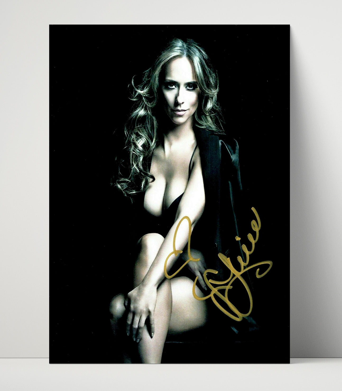 Jennifer Love Hewitt - Classic Hollywood Glamour - Portrait Vintage Movie Wall Art - 16x20 Unframed Print movie decor