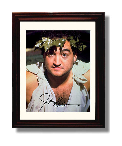 John Belushi - Toga King movie wall art 8x10 Beveled Frame