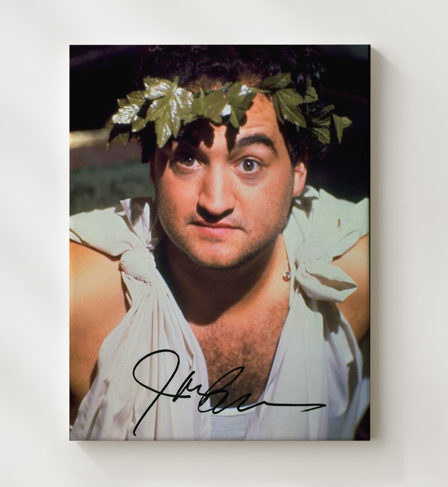 John Belushi - Toga King Vintage Movie Wall Art - 20x24 Canvas movie decor