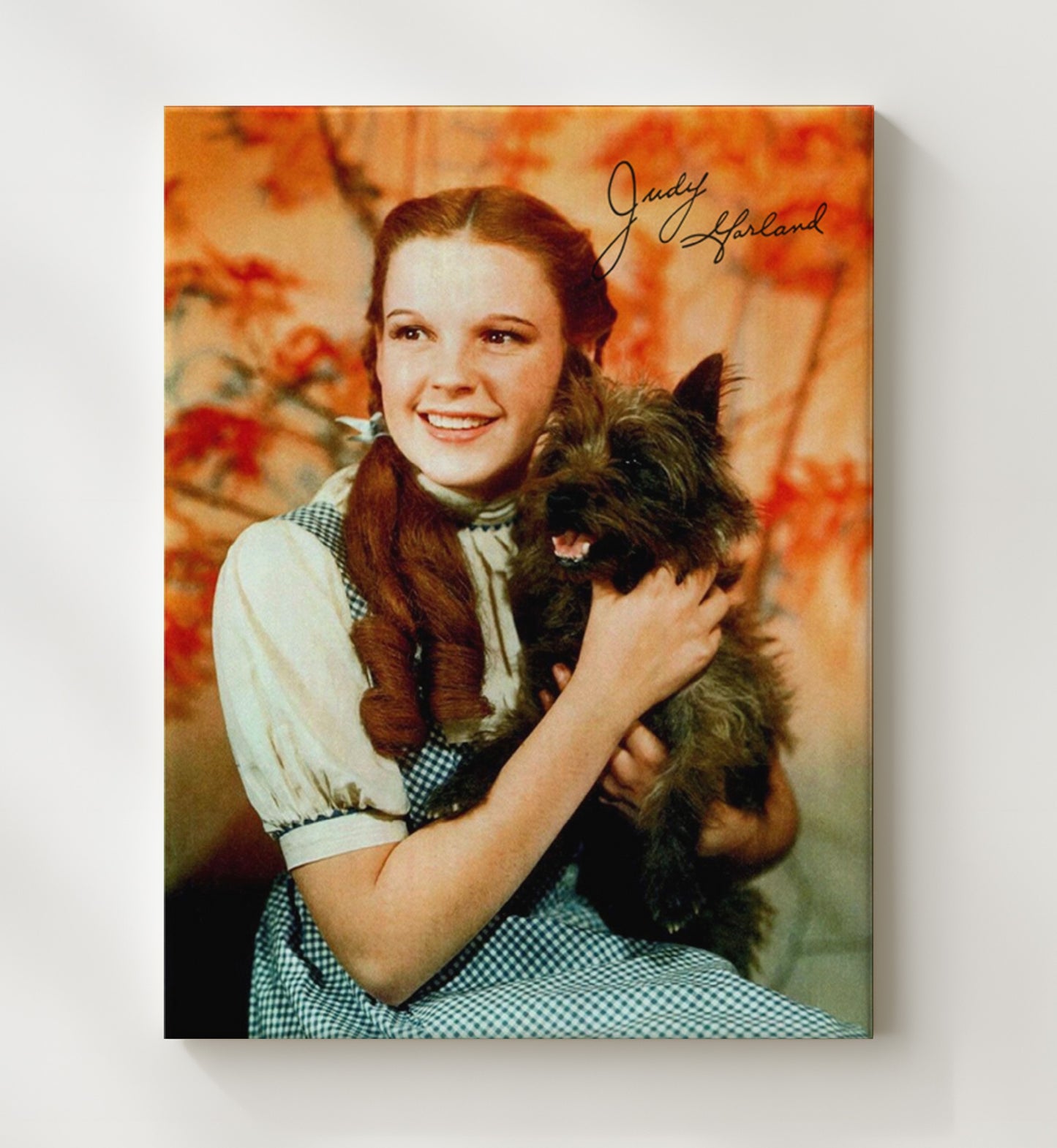 Judy Garland - Wizard of Oz Magic Vintage Movie Wall Art - 20x24 Canvas movie decor