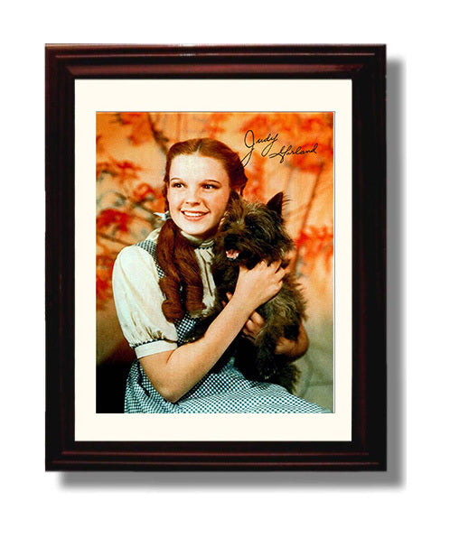 Judy Garland - Wizard of Oz Magic movie wall art 8x10 Beveled Frame