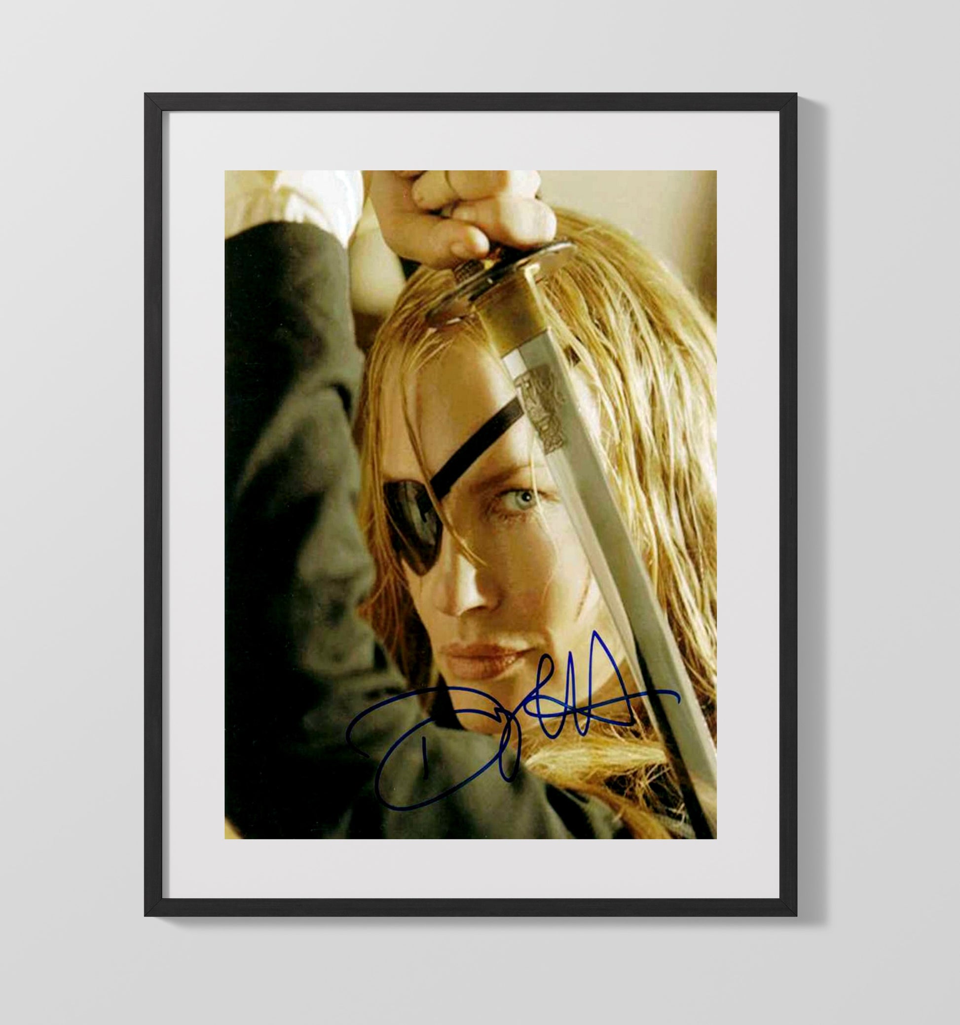 Kill Bill - Daryl Hannah - Elle Driver - Eyepatch Assassin Swagger movie wall art 16x20 Gallery Frame