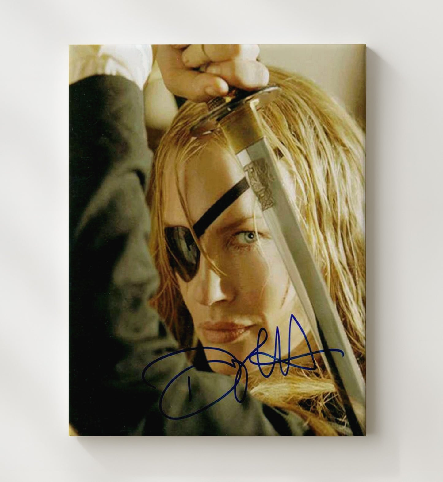 Kill Bill - Daryl Hannah - Elle Driver - Eyepatch Assassin Swagger movie wall art 20x24 Canvas