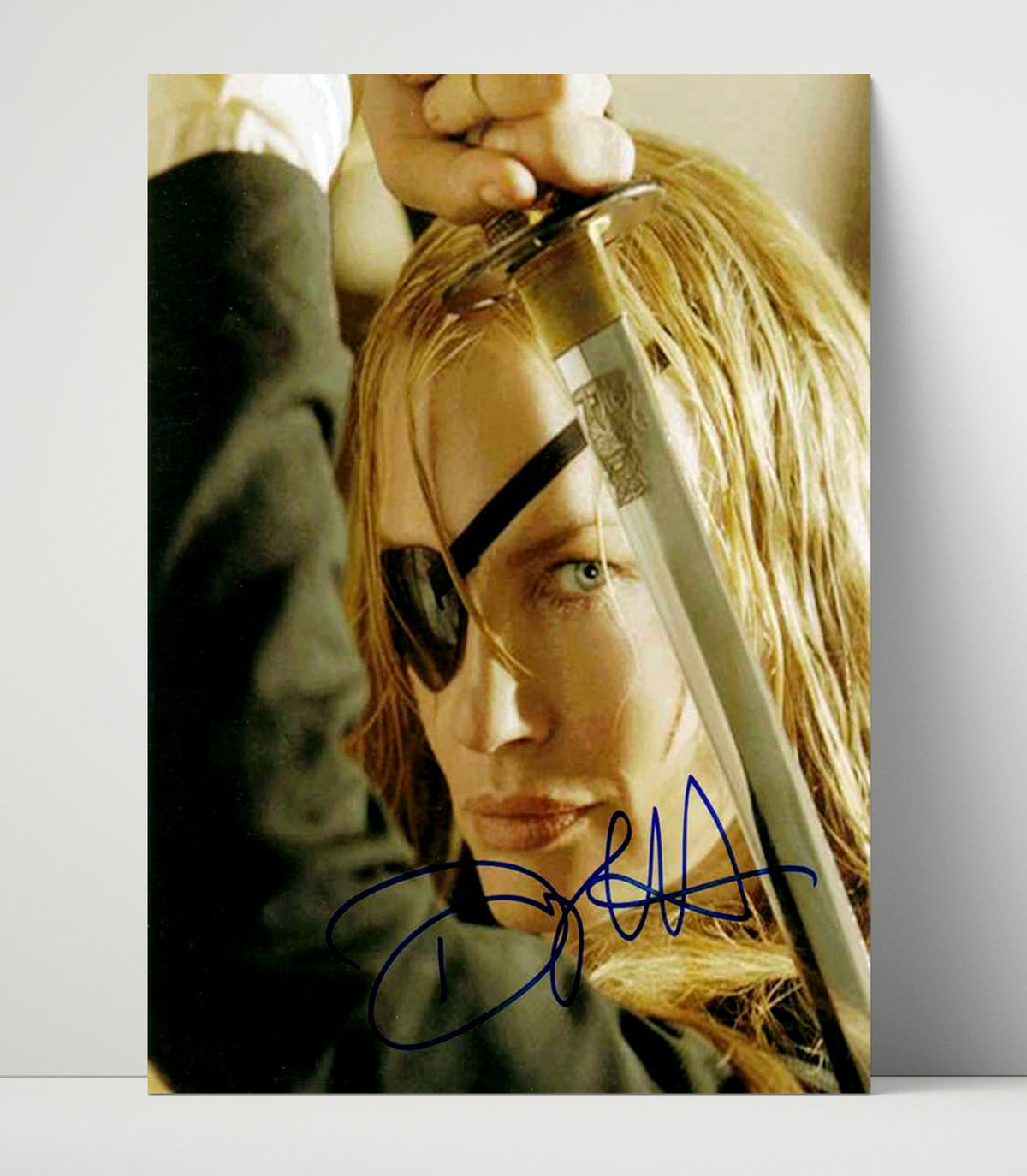 Kill Bill - Daryl Hannah - Elle Driver - Eyepatch Assassin Swagger movie wall art 16x20 Unframed Print