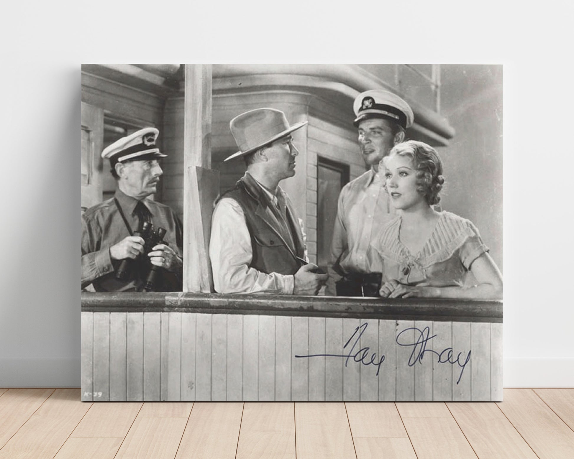 King Kong - Fay Wray - Ann Darrow - Captive scream legend movie wall art 16x20 Unframed Print