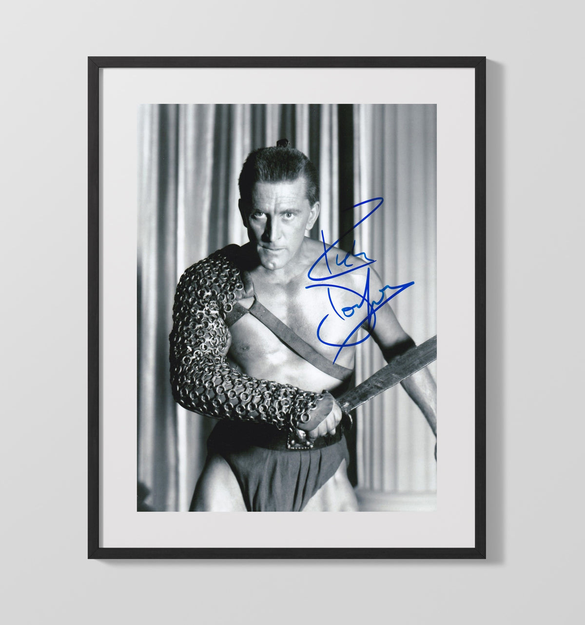 Kirk Douglas - I Am Spartacus movie wall art 16x20 Gallery Frame