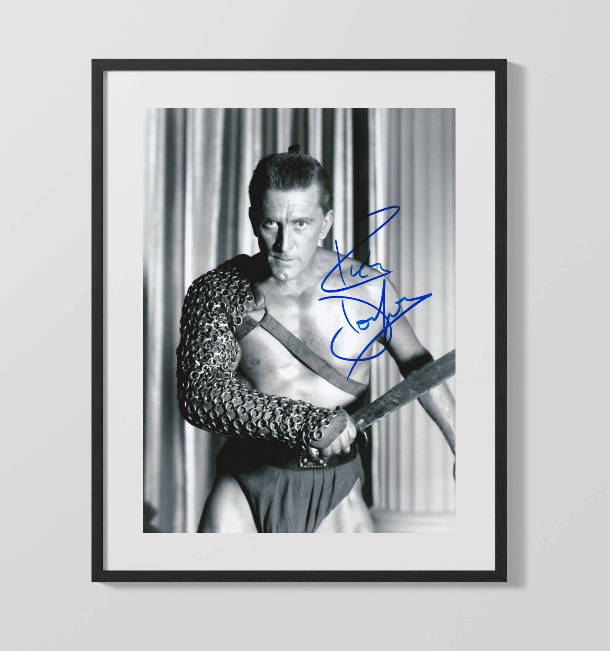 Kirk Douglas - I Am Spartacus movie wall art 16x20 Gallery Frame