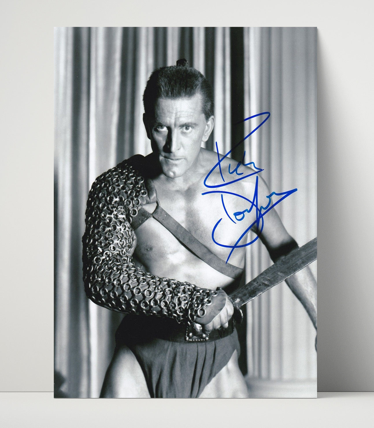 Kirk Douglas - I Am Spartacus movie wall art 16x20 Unframed Print