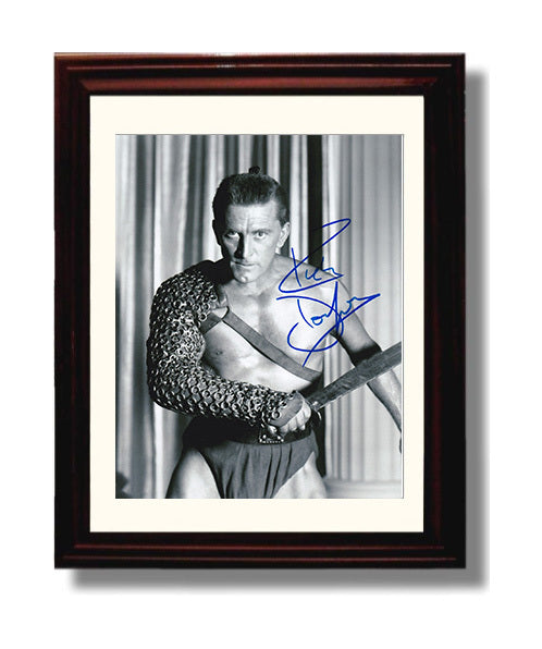 Kirk Douglas - I Am Spartacus movie wall art 8x10 Beveled Frame