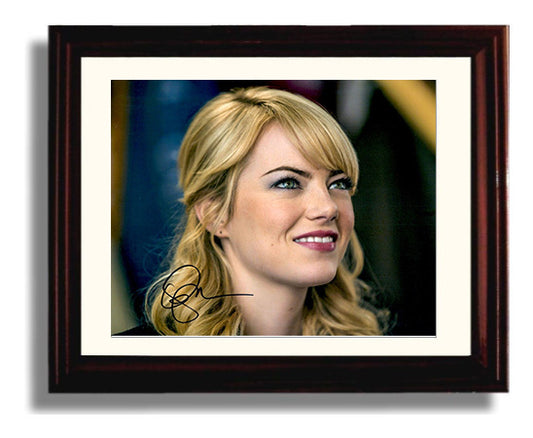 La Land - Emma Stone - Mia Dolan - Dreamer audition moment movie wall art 8x10 Beveled Frame