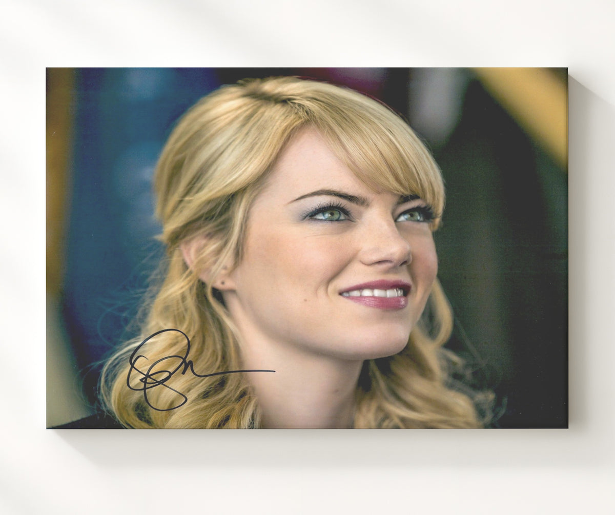 La Land - Emma Stone - Mia Dolan - Dreamer audition moment movie wall art 20x24 Canvas