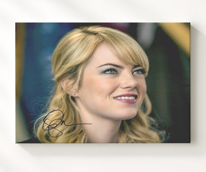La Land - Emma Stone - Mia Dolan - Dreamer audition moment movie wall art 20x24 Canvas
