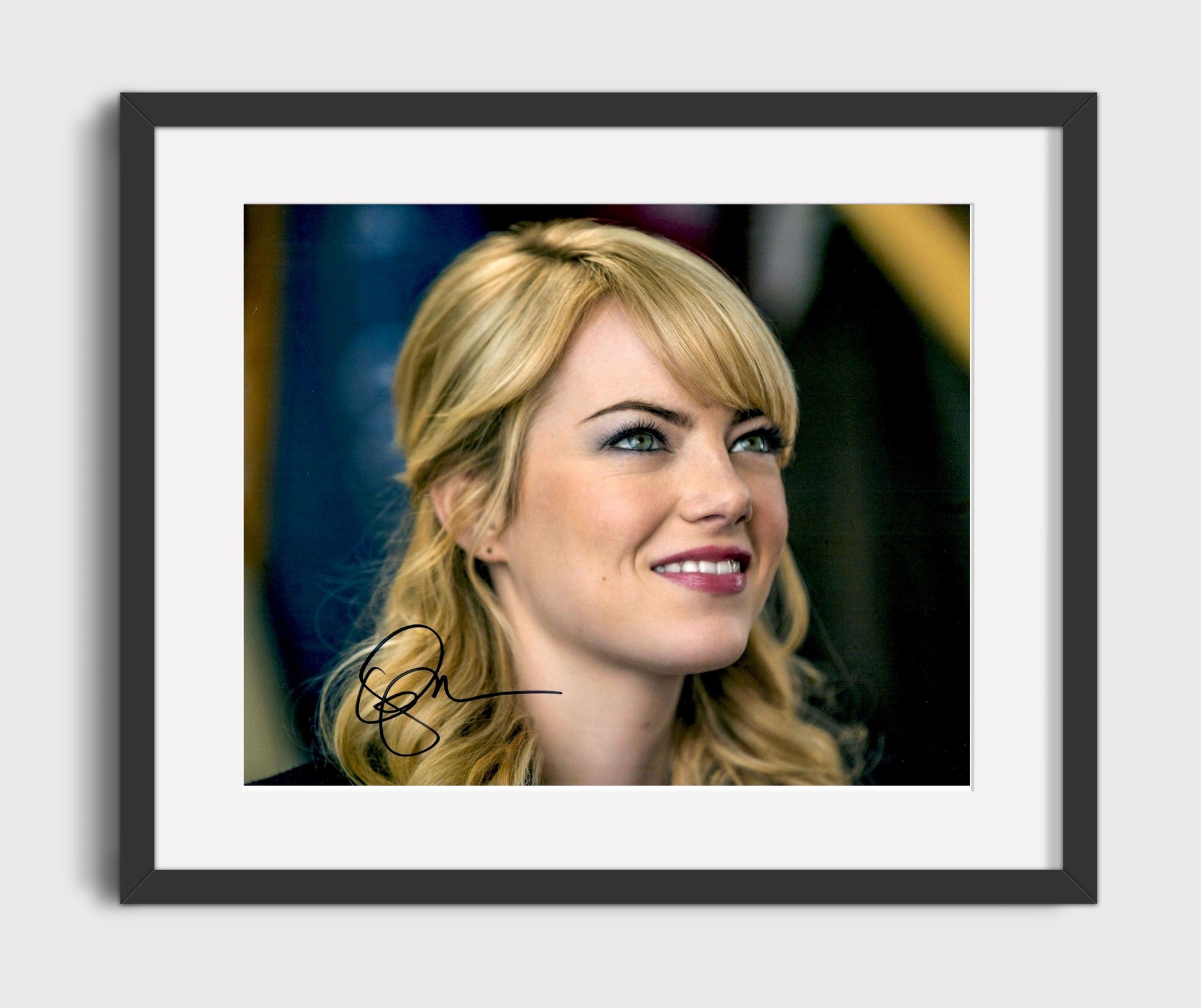 La Land - Emma Stone - Mia Dolan - Dreamer audition moment movie wall art 16x20 Gallery Frame