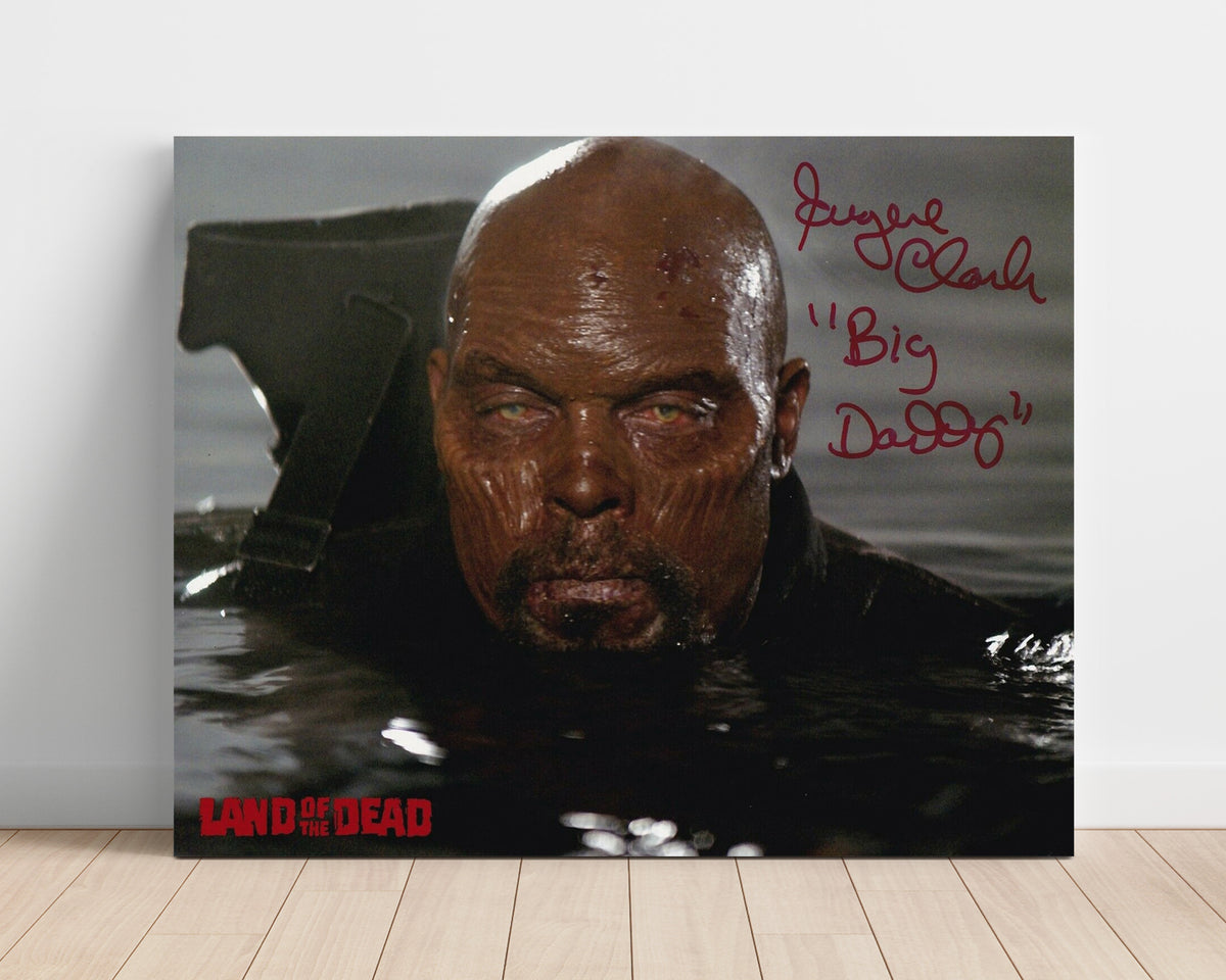 Land of the Dead - Eugene Clark - Big Daddy - Rising undead command movie wall art 16x20 Unframed Print