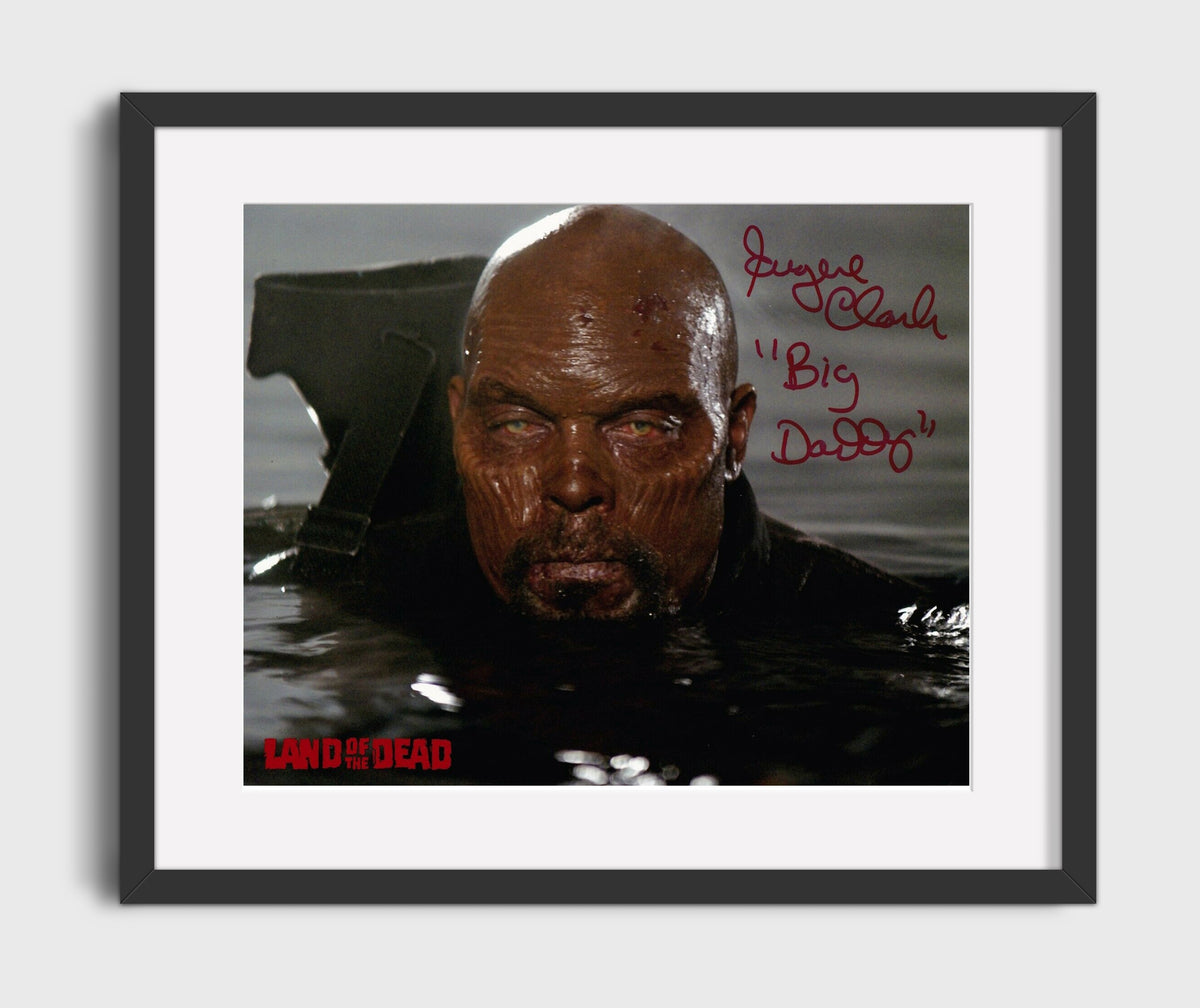 Land of the Dead - Eugene Clark - Big Daddy - Rising undead command movie wall art 16x20 Gallery Frame