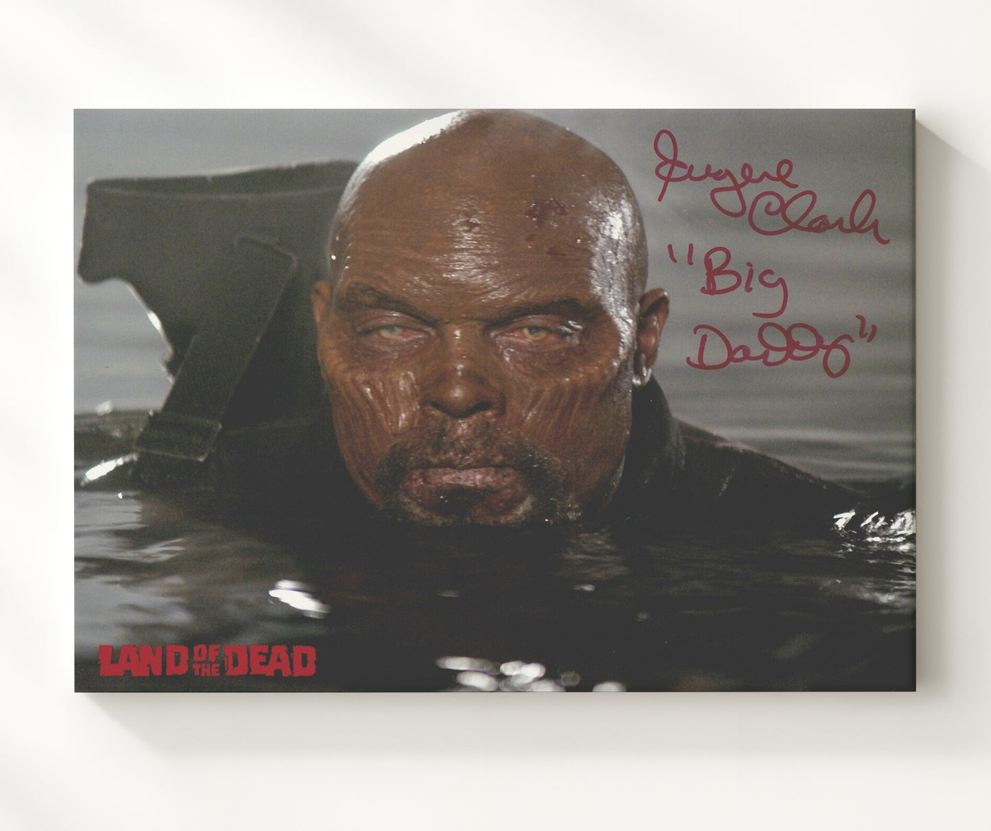 Land of the Dead - Eugene Clark - Big Daddy - Rising undead command movie wall art 20x24 Canvas