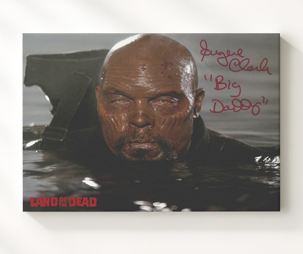Land of the Dead - Eugene Clark - Big Daddy - Rising undead command movie wall art 20x24 Canvas